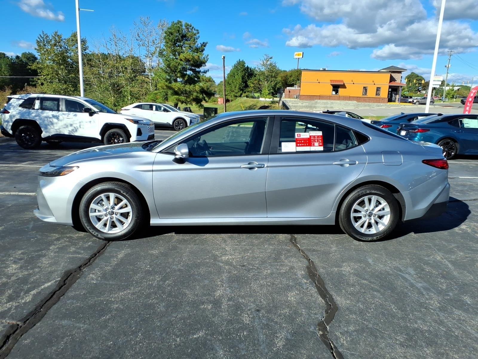 New 2026 Celestial Silver Metallic Toyota LE image 3