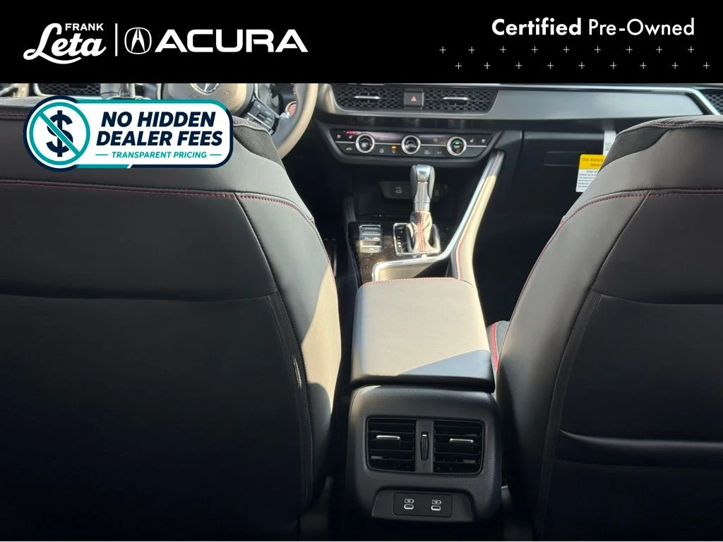 Certified Used 2026 White Acura A-Spec Advance Package image 23
