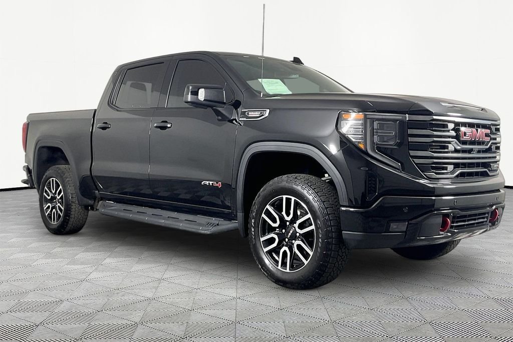 Used 2026 Black GMC AT4 image 3