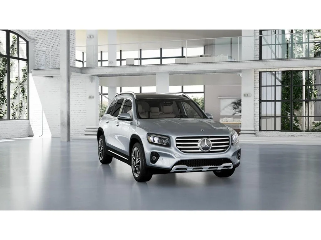 New 2026 Silver Mercedes-Benz GLB 250 image 9