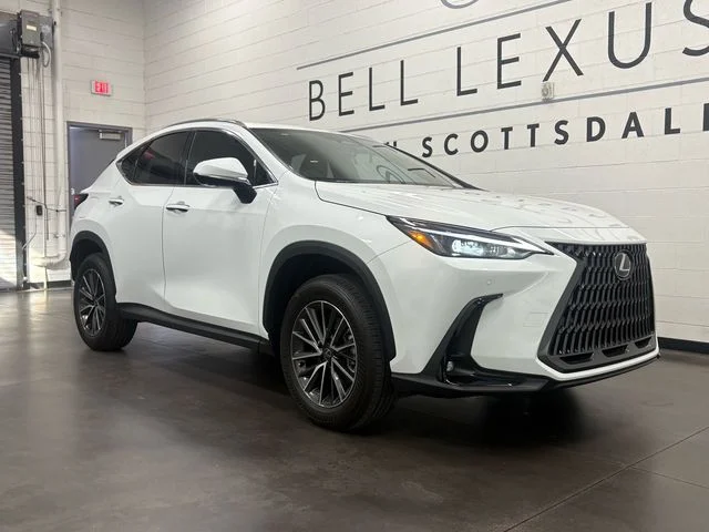 New 2026 White Lexus 450h+ Premium image 2