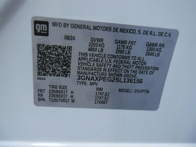 2025 Chevrolet Equinox LT - Photo 49