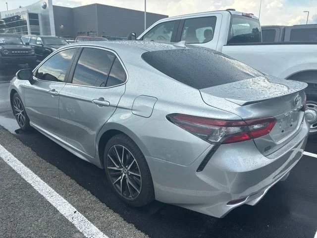 Used 2024 Celestial Silver Metallic Toyota SE image 4