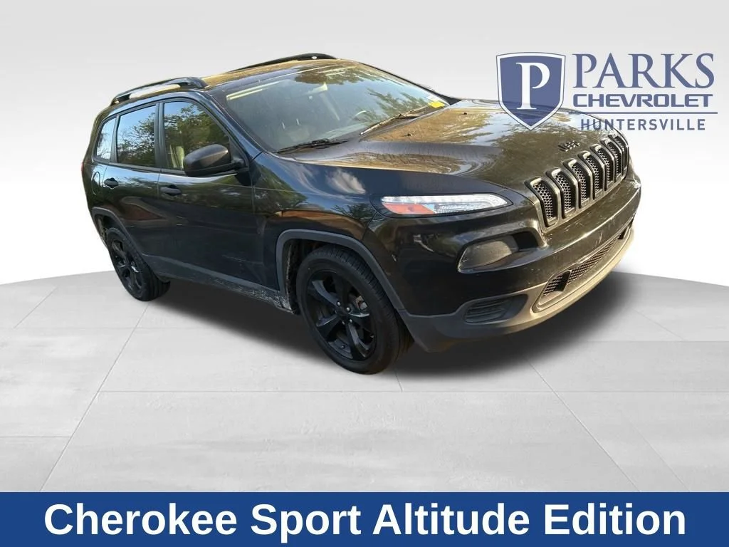 2017 Jeep Cherokee Sport Altitude