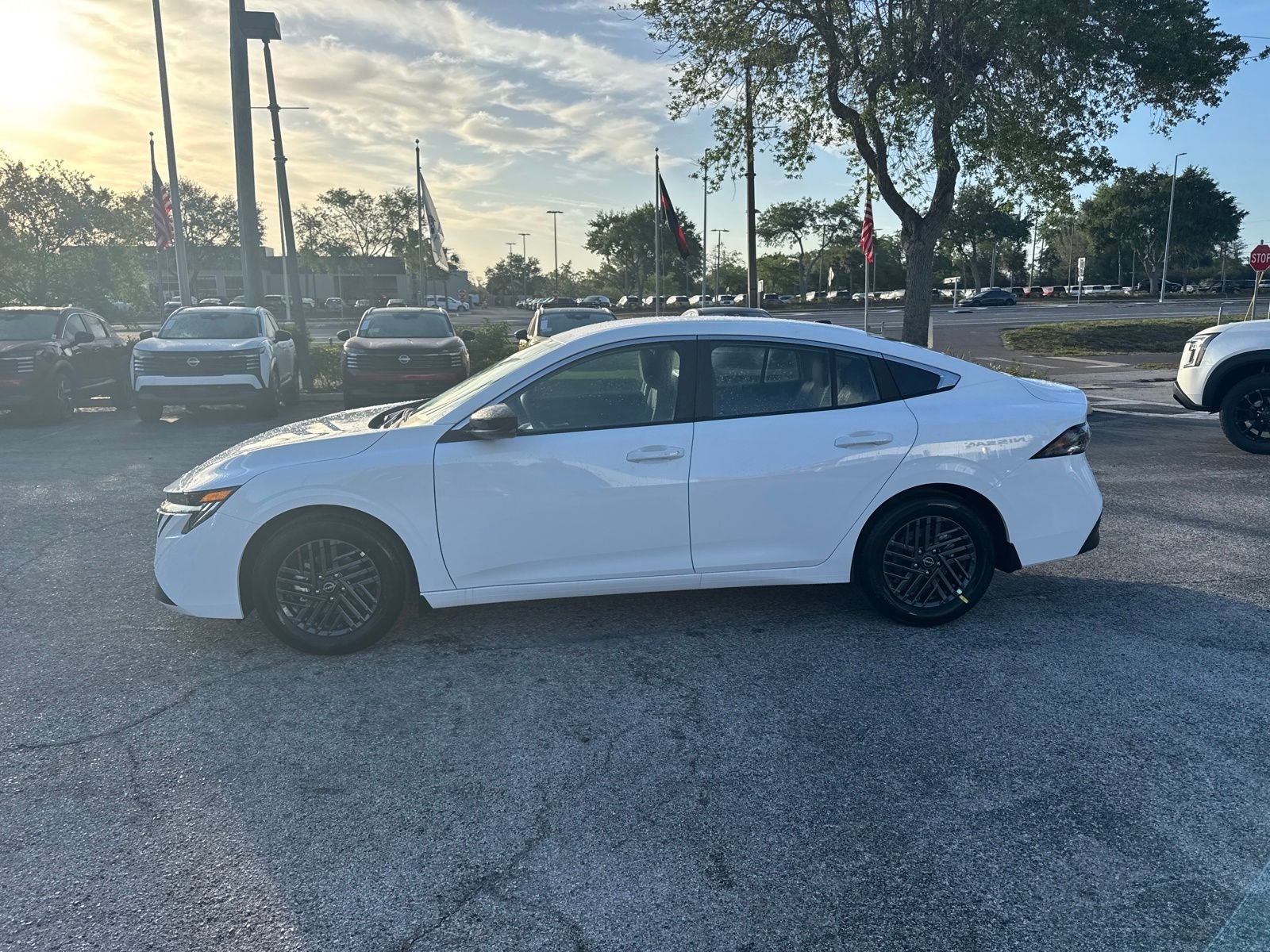 New 2026 Nissan Sentra SV 4D Sedan