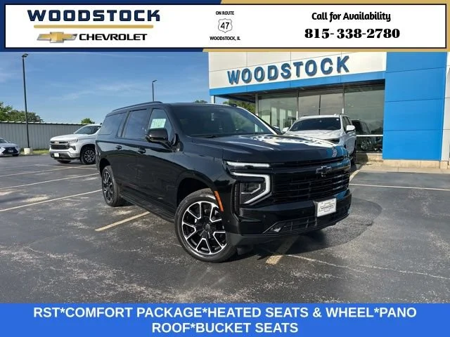 New 2026 Black Chevrolet RST image 1