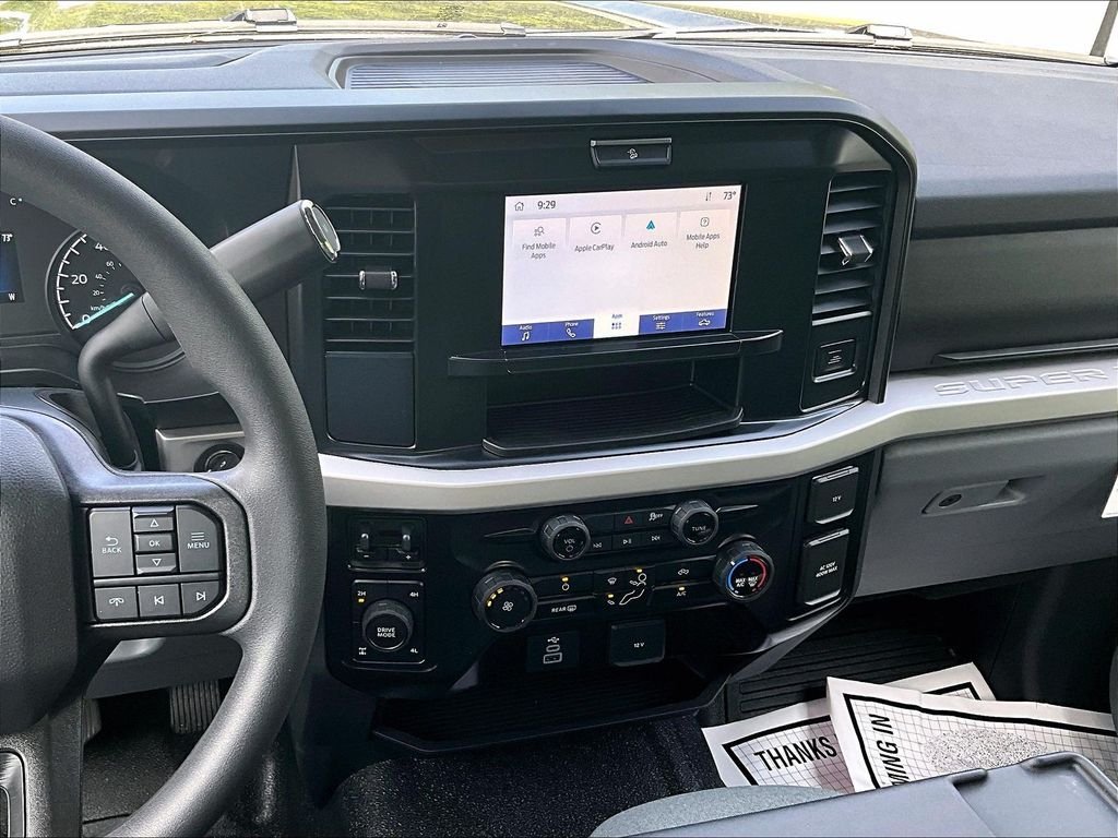 New 2026 Black Metallic Ford XLT image 8