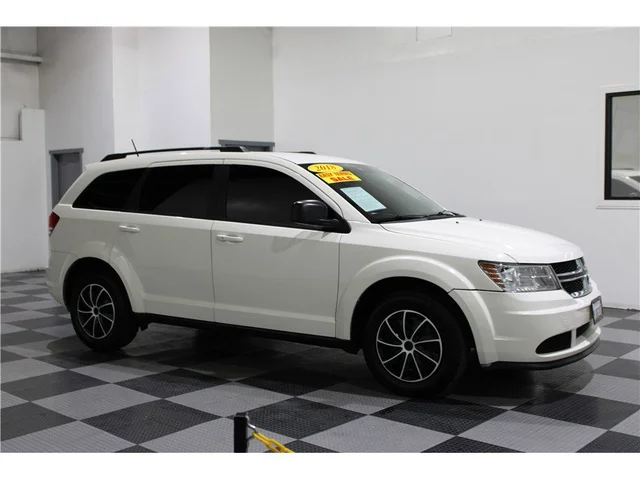 2018 Dodge Journey SE