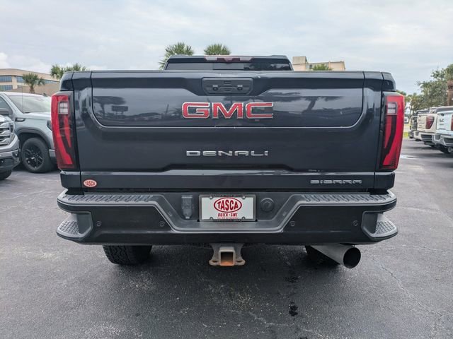 Used 2024 Titanium Rush Metallic GMC Denali image 4