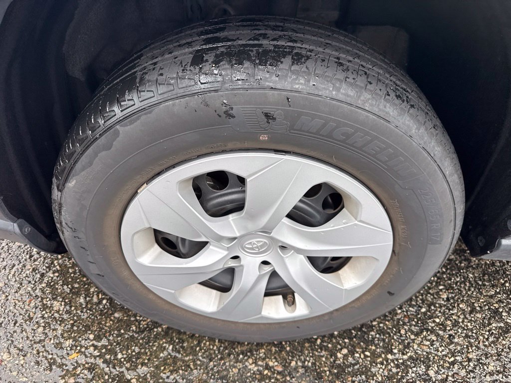 Certified Used 2025 Gray Toyota LE image 10