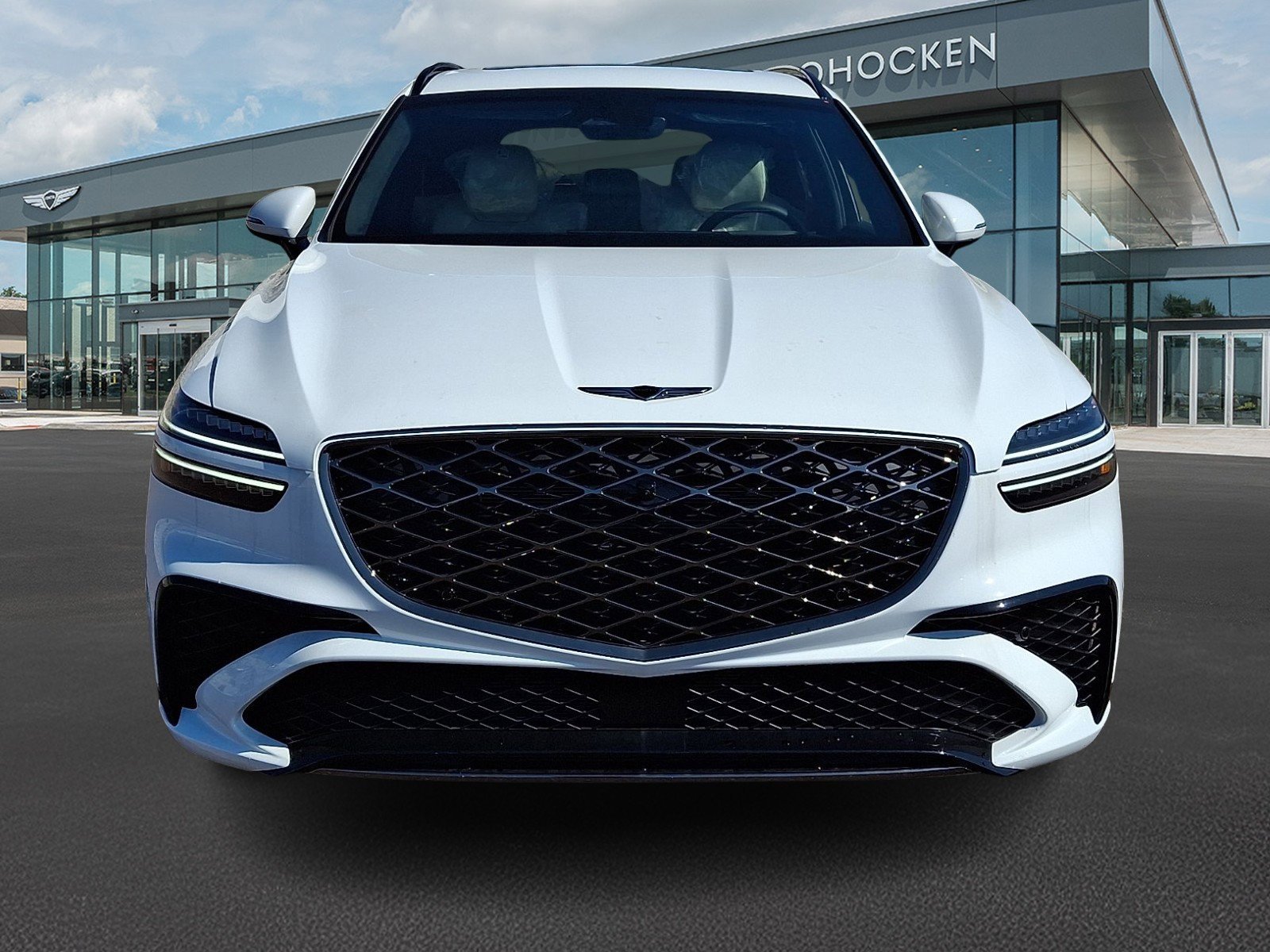 New 2026 Alta White Genesis 3.5T SPORT PRESTIGE image 3