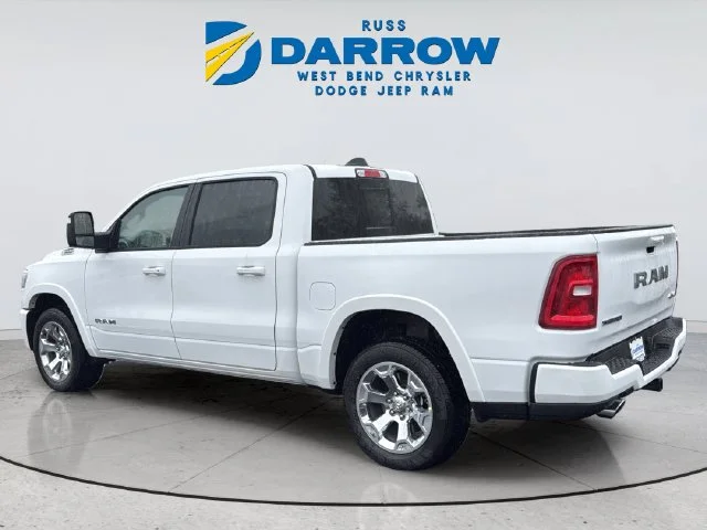 New 2027 Bright White Clear-Coat Exterior Paint RAM Big Horn/Lone Star image 3