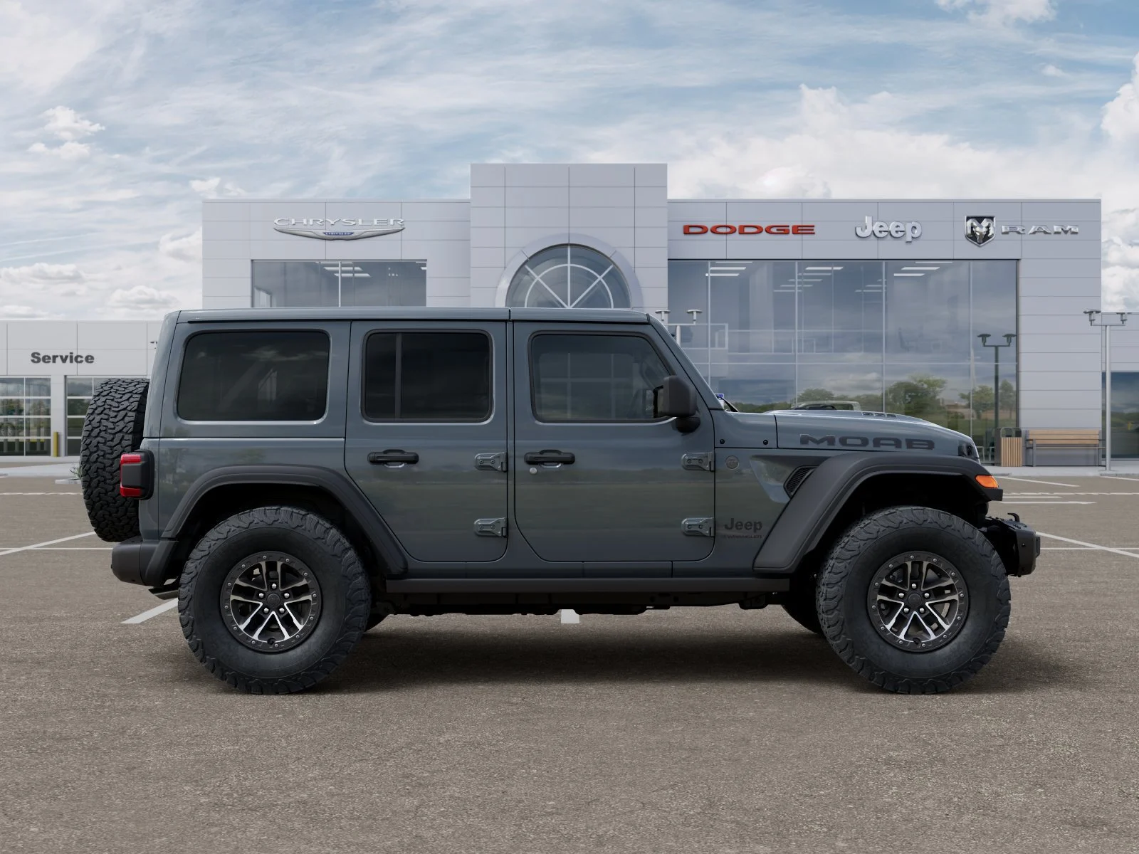 New 2026 Anvil Clearcoat Jeep Moab 392 image 23