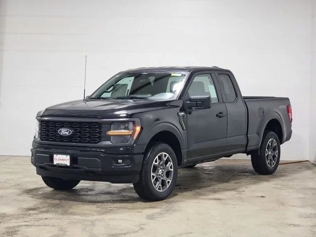 New 2025 Black Ford STX image 1