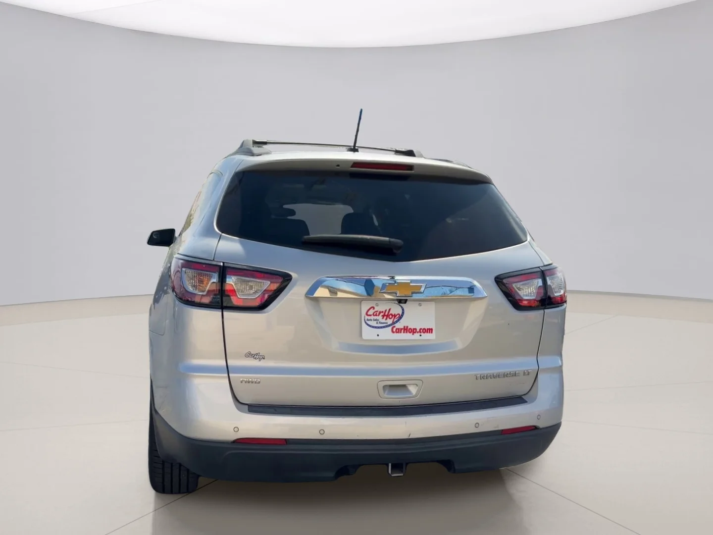 Used 2014 Silver Chevrolet LT image 4