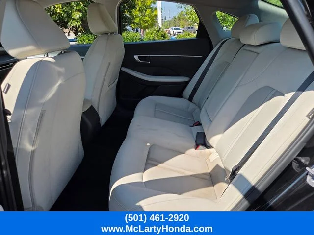 Used 2024 Onyx Black Hyundai SEL image 12