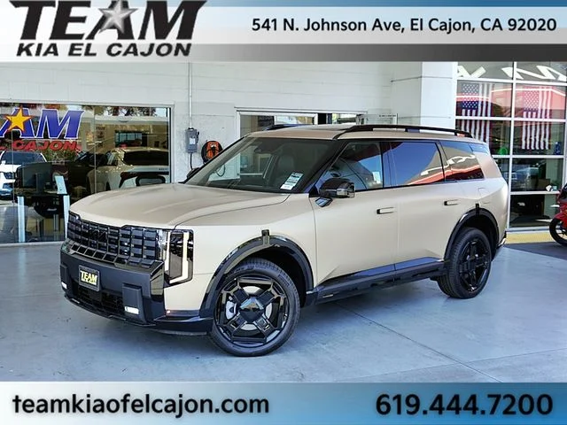 New 2027 Brown Kia X-Line EX image 1