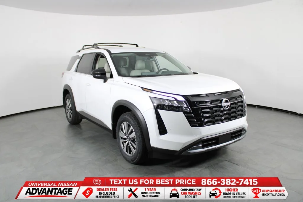 New 2026 Everest White Pearl TriCoat Nissan SL image 11