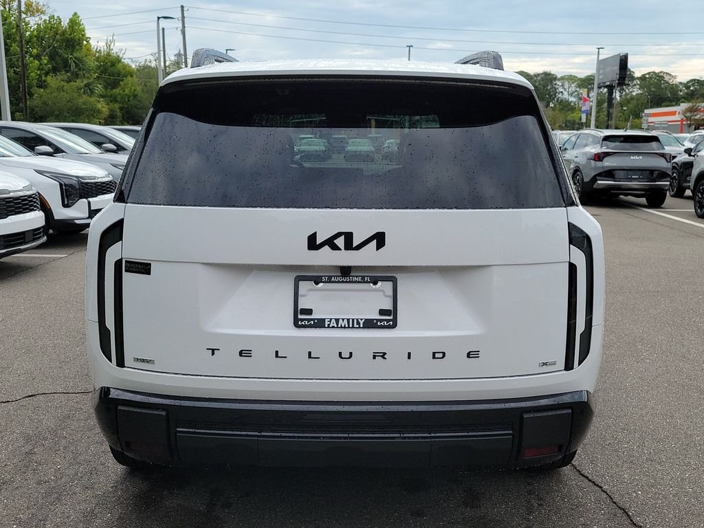 New 2027 Glacial White Pearl Kia X-Line SX Prestige image 5