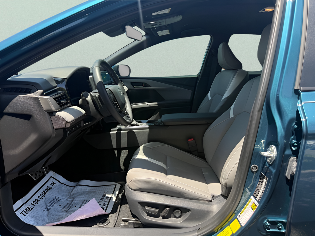 Used 2025 Blue Toyota SE image 9