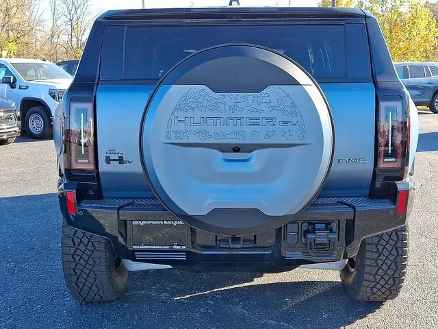 New 2024 Neptune Blue Matte GMC 3X OMEGA LIMITED EDITION image 5