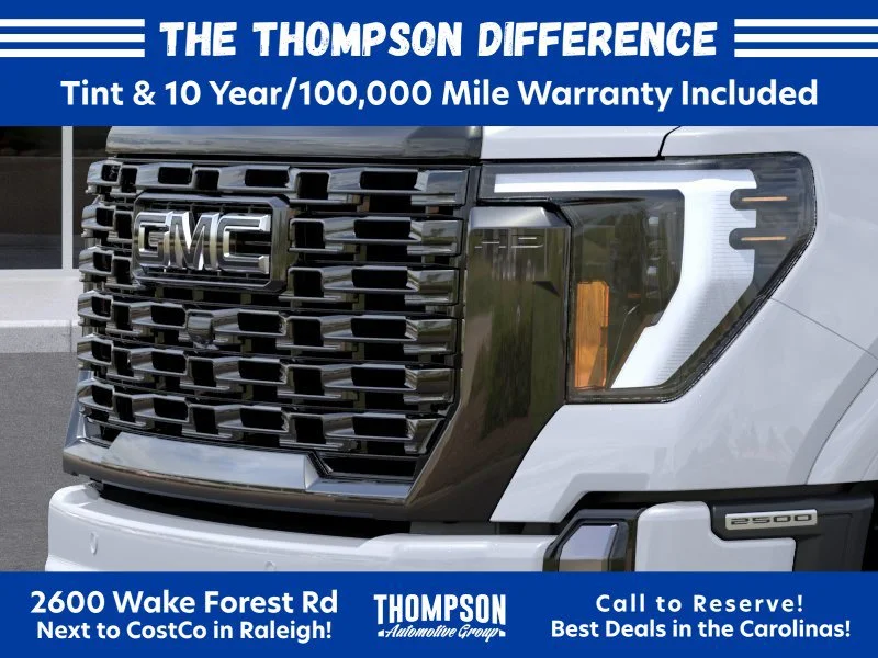 New 2026 Glacier White Tricoat GMC Denali Ultimate image 13
