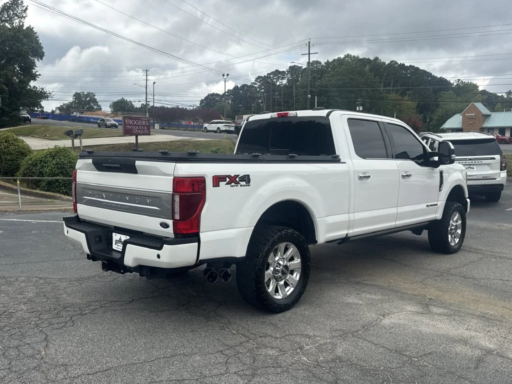 Used 2022 White Ford Platinum image 6