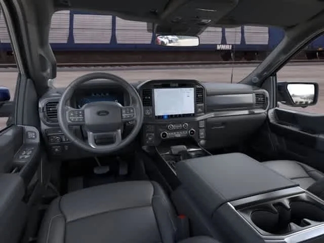 New 2026 Antimatter Blue Metallic Ford LARIAT image 9