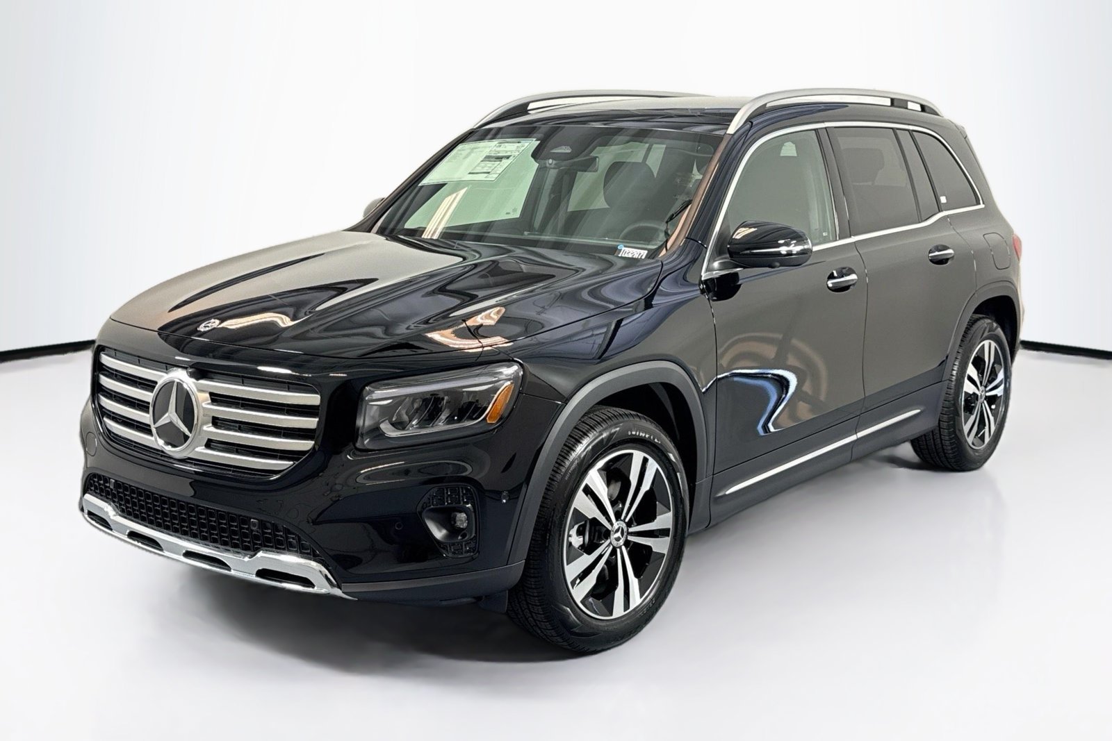 New 2026 Night Black Mercedes-Benz GLB 250 image 1