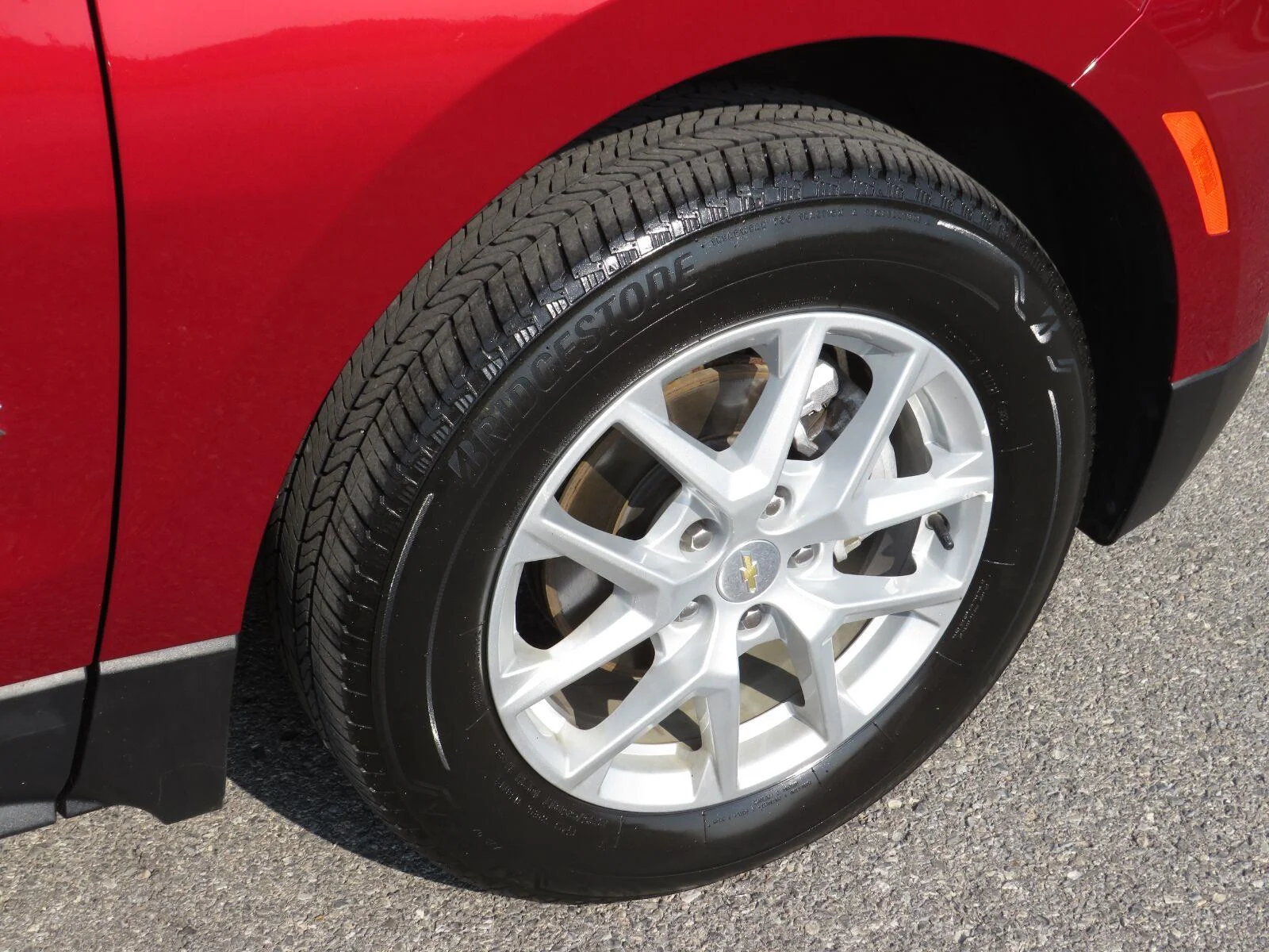 Used 2024 Radiant Red Tintcoat Chevrolet LT image 9