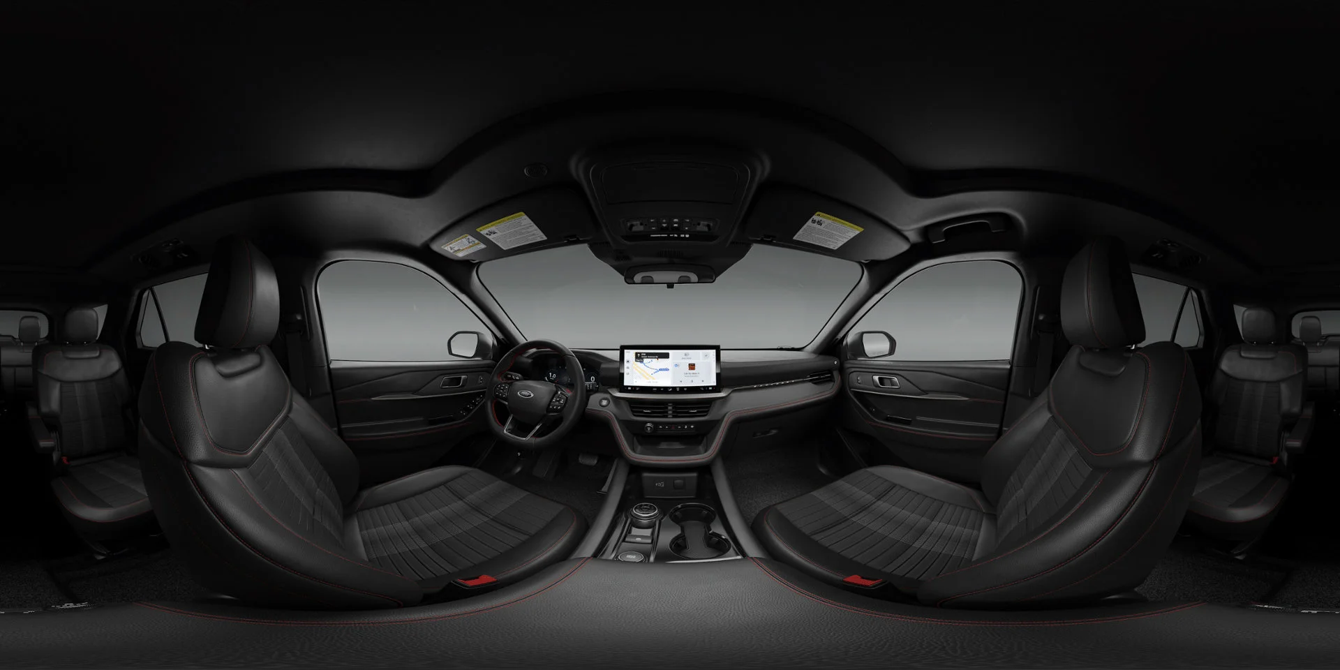 New 2027 Agate Black Metallic Ford ST-Line image 8