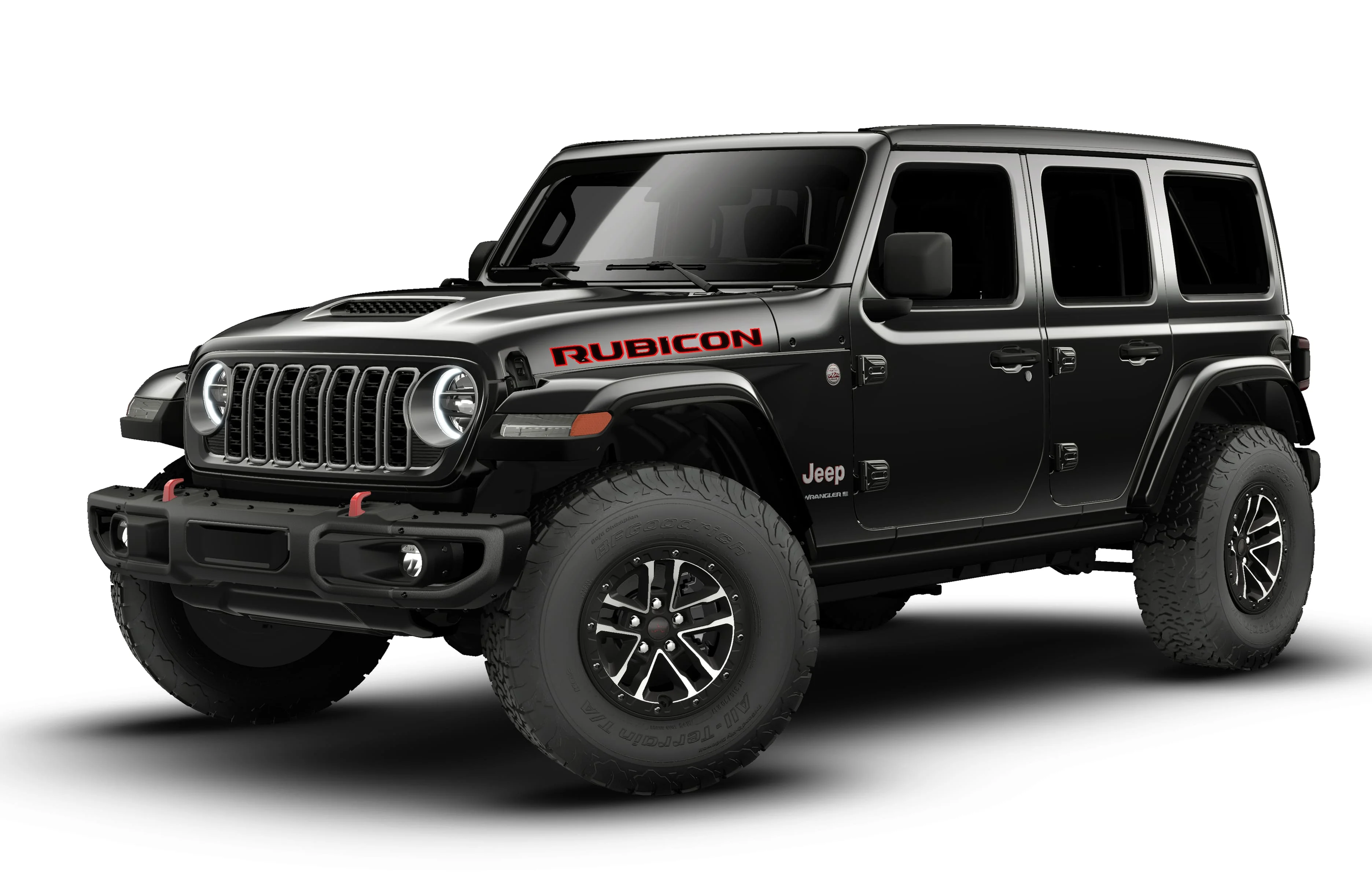 New 2026 Black Clear-Coat Exterior Paint Jeep  image 27