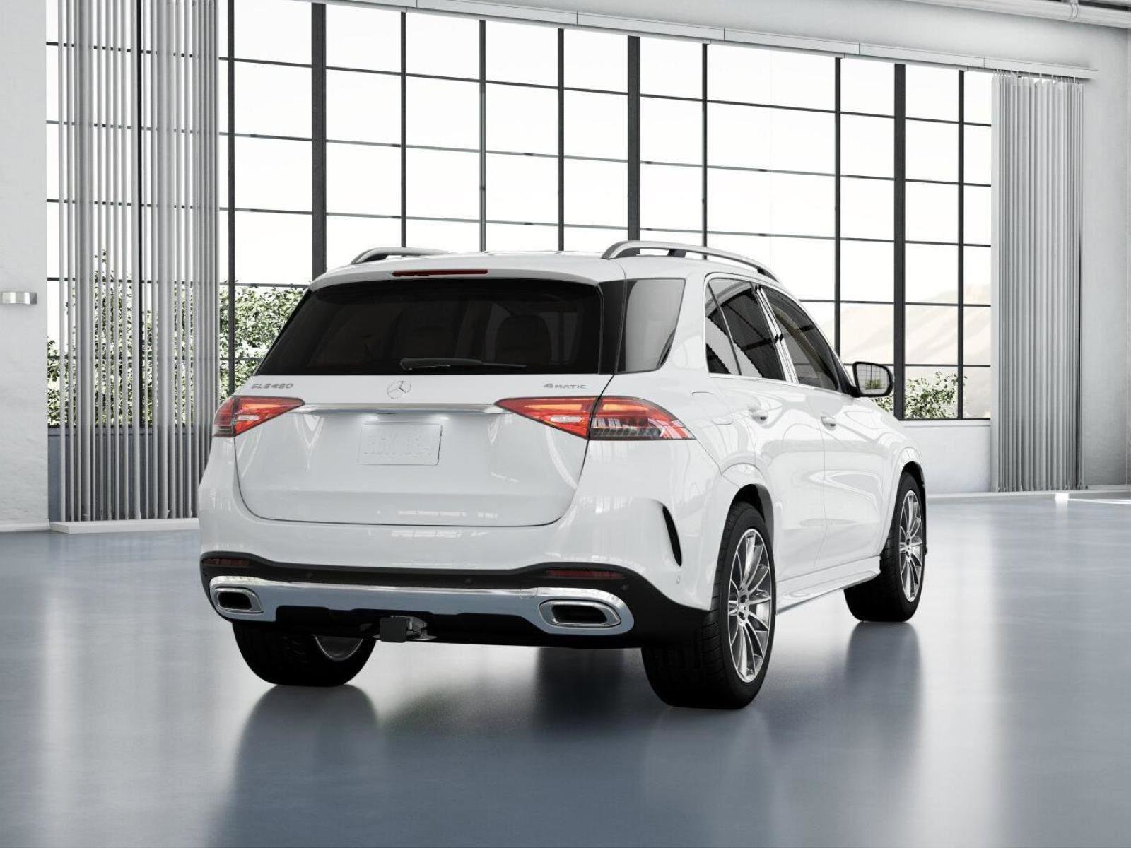 New 2026 Polar White Mercedes-Benz GLE 450 image 23