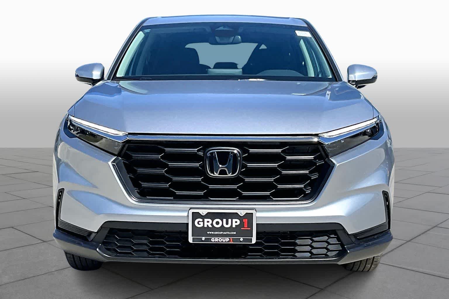 New 2026 Solar Silver Metallic Honda LX image 3