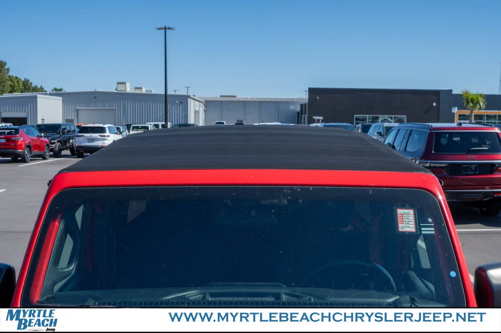 Used 2020 Red Clearcoat Jeep Unlimited Sport S image 10