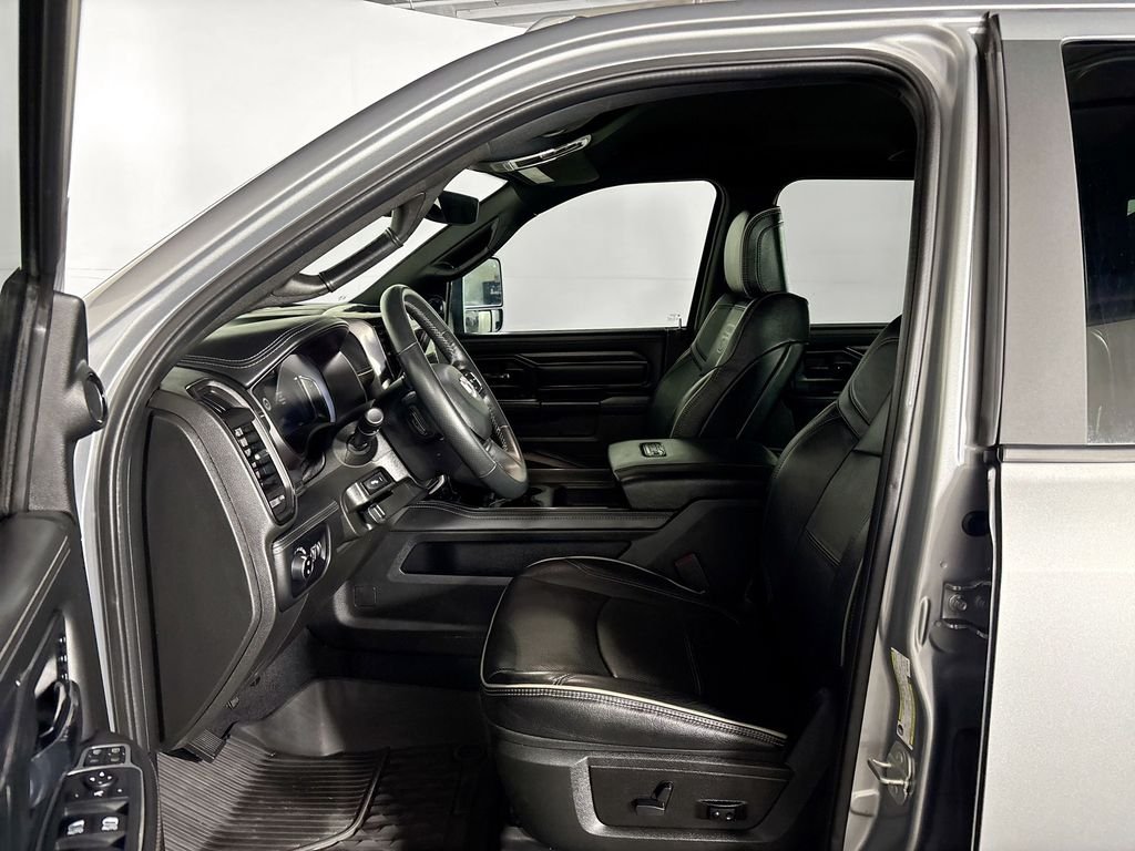 Certified Used 2024 Silver Ram Rebel image 12