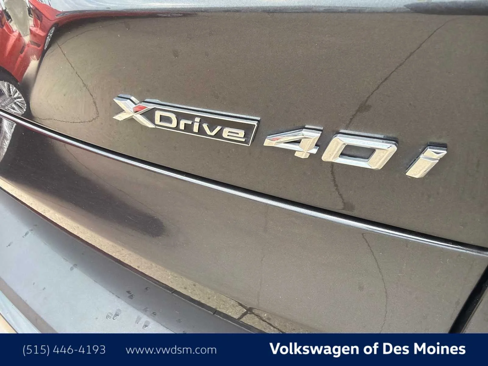 Used 2019 Dark Graphite Metallic BMW xDrive40i image 6