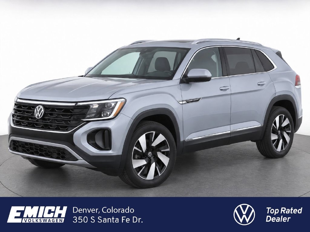 2026 Volkswagen Atlas Cross Sport