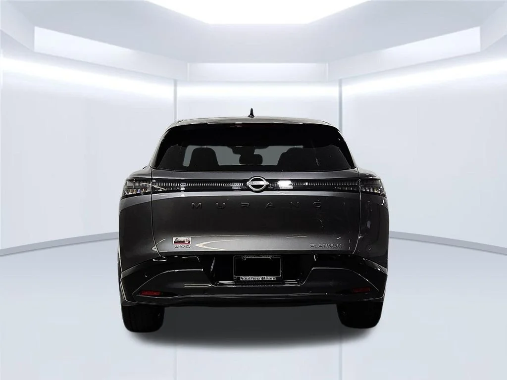 New 2026 Gun Metallic Nissan Platinum image 4