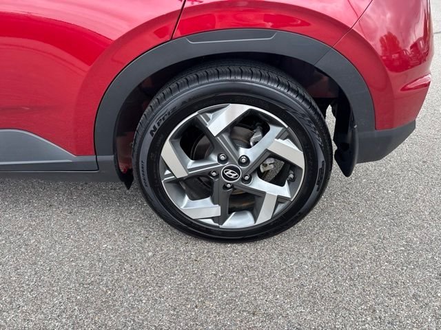 Certified Used 2025 Red Hyundai Limited image 10