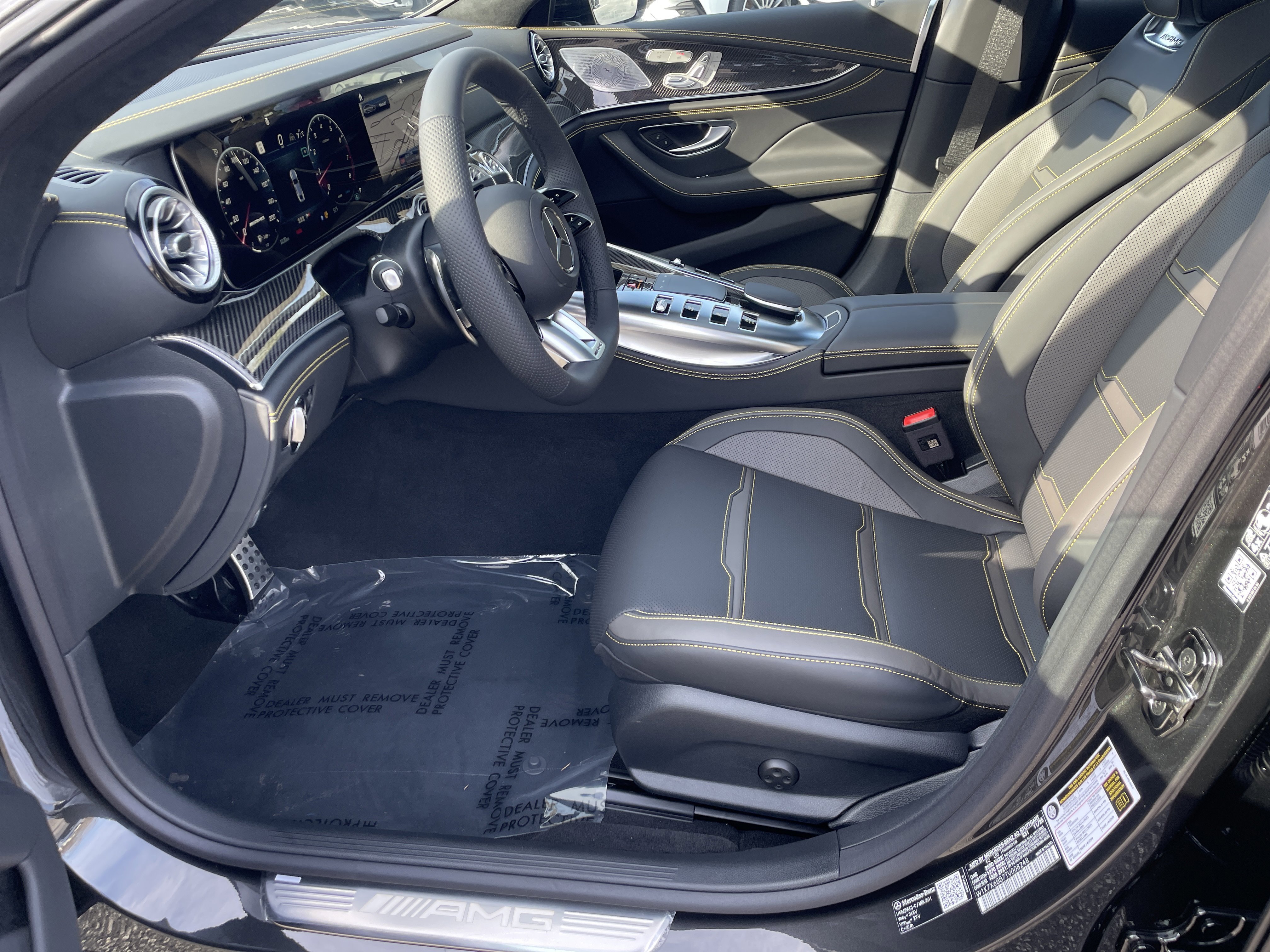 New 2026 Graphite Grey Metallic Mercedes-Benz AMG® GT 53 4-Door Coupe image 20