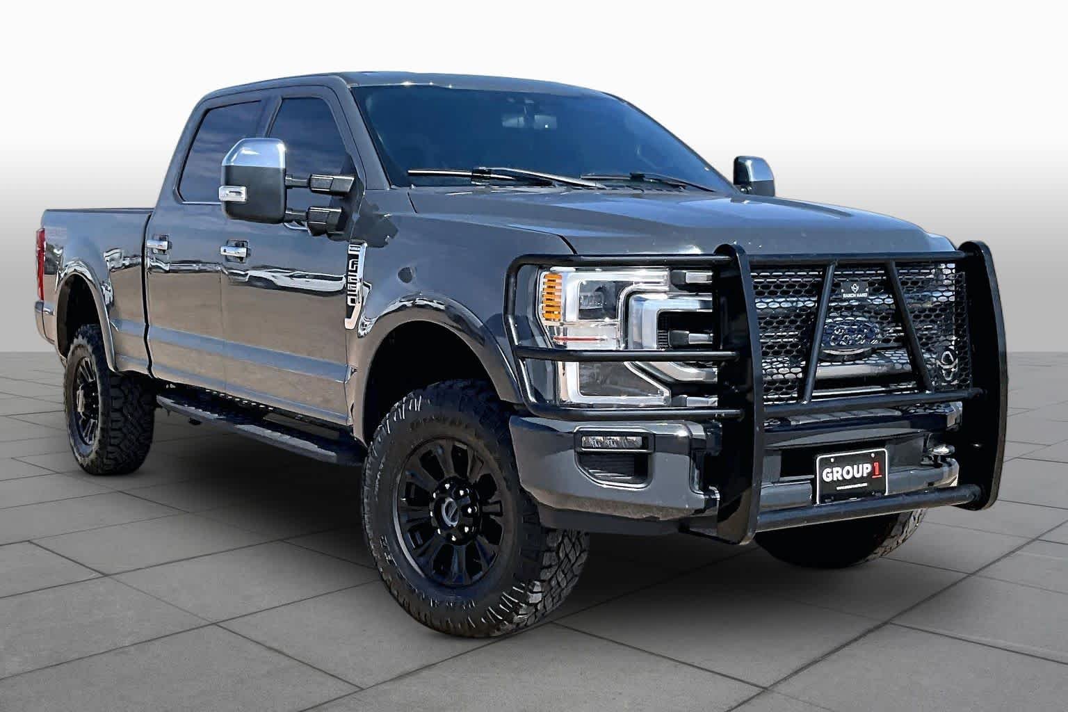 Used 2021 Lithium Gray Ford Platinum image 3