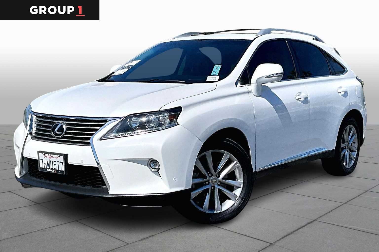2015 Lexus RX 350