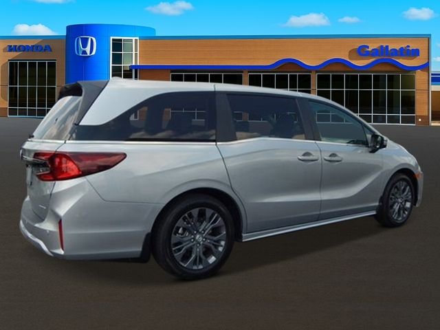New 2026 Solar Silver Metallic Honda Touring image 5