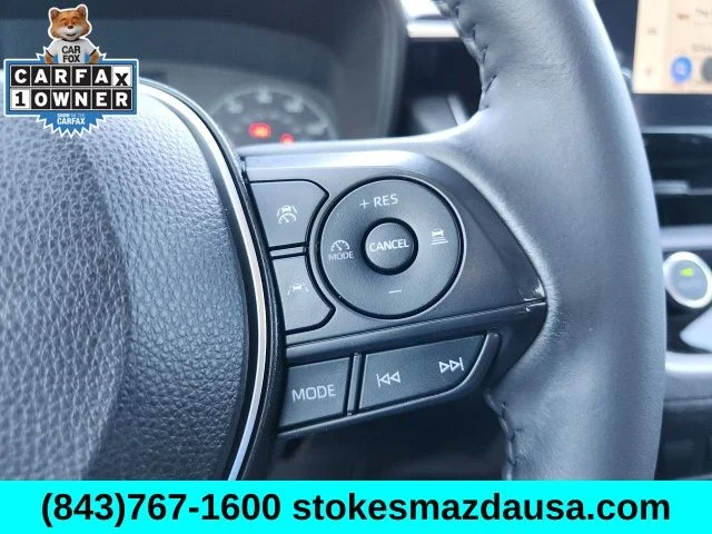 Used 2023 Beige Toyota LE image 4