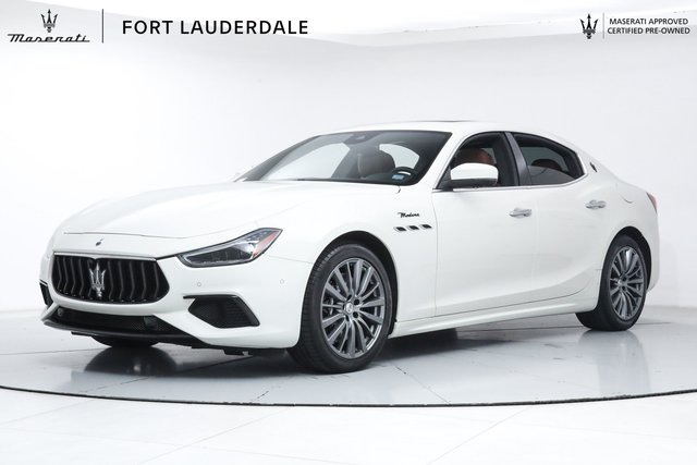 2023 Maserati Ghibli Modena