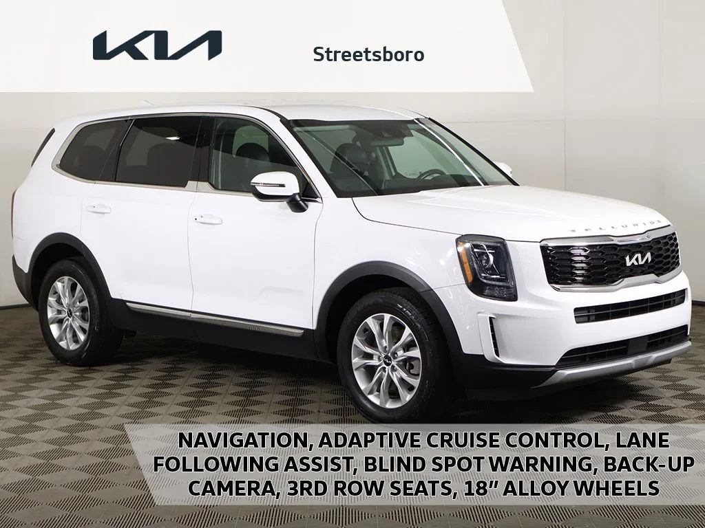 2022 Kia Telluride LX FWD's photo