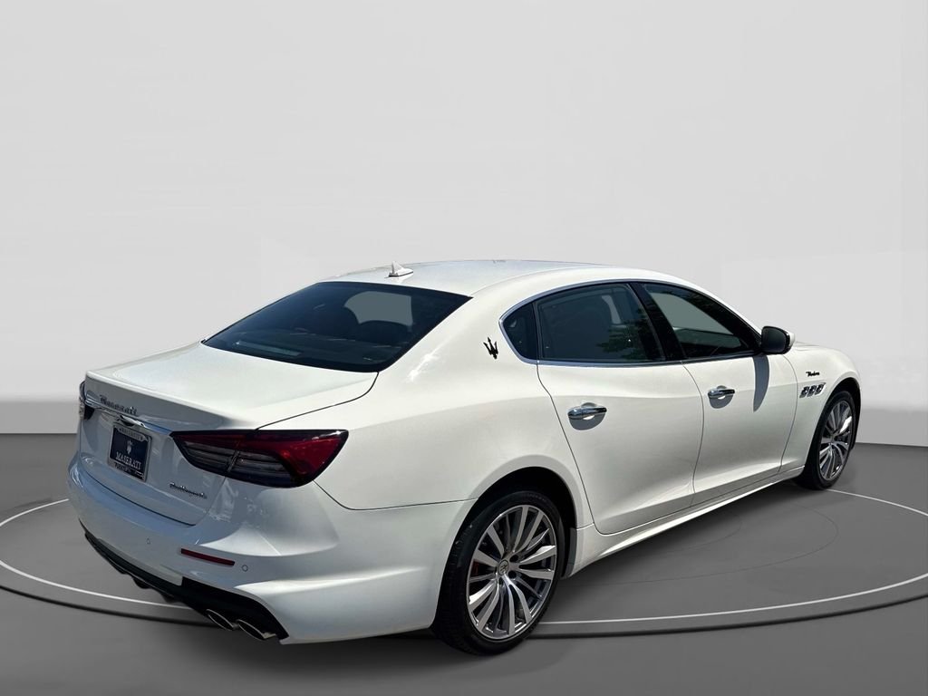 New 2022 Bianco Maserati Modena image 4