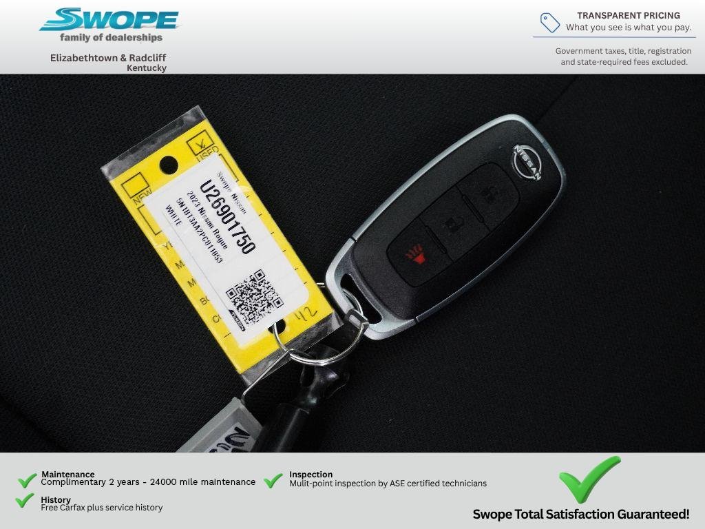 Used 2023 Glacier White Nissan S image 31