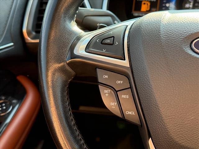 Used 2018 Burgundy Velvet Metallic Tinted Clearcoat Ford Titanium image 18